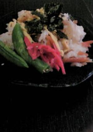 ひとりﾗﾝﾁ♪あっという間に簡単ﾁﾗｼ☆-レシピのメイン写真