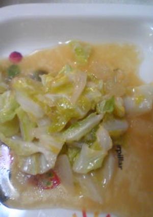 離乳食◆キャベツとたまねぎの味噌焼き◆-レシピのメイン写真