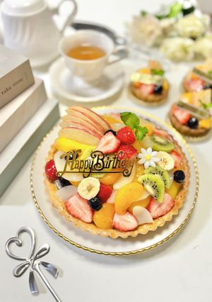 失敗しない基本のフルーツタルト-レシピのメイン写真
