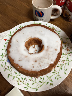 シロさんのシフォンケーキのアレンジ-レシピのメイン写真