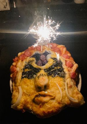 グイード・ミスタのピザ-レシピのメイン写真