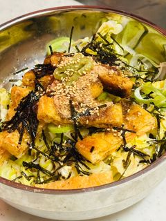 きつねサラダ-レシピのメイン写真