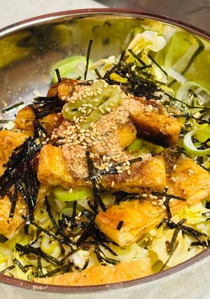 きつねサラダ-レシピのメイン写真