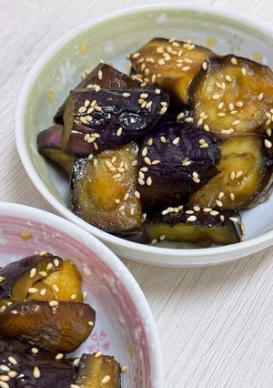 簡単　茄子で一品　アテにも-レシピのメイン写真
