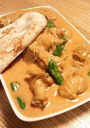 本格ココナッツミルクのチキンカレー☆-レシピのメイン写真