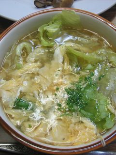 レタスの簡単スープ-レシピのメイン写真