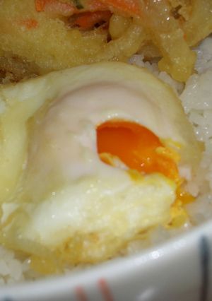 とろ～り♪たま天丼-レシピのメイン写真