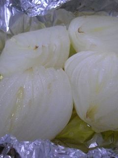 新玉ねぎの丸ごとオーブン焼き-レシピのメイン写真