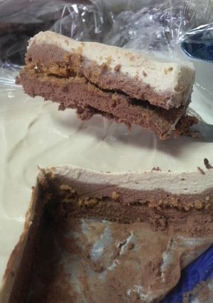 トリプルチョコのレアチーズミルフィーユ-レシピのメイン写真