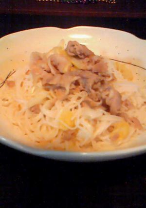 そうめんで焼きそば♪-レシピのメイン写真