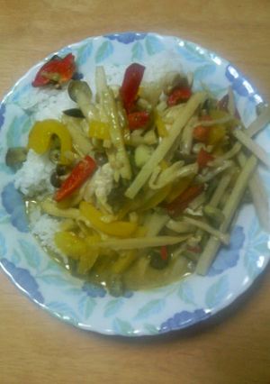 簡単☆タイカレー-レシピのメイン写真