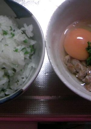 こしあぶら御膳♪♬♪♬春らんらんです！-レシピのメイン写真