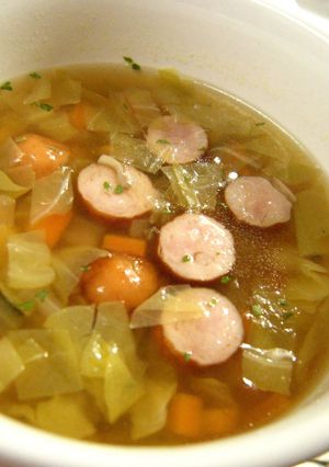 食べる野菜スープ☆コンソメ味-レシピのメイン写真