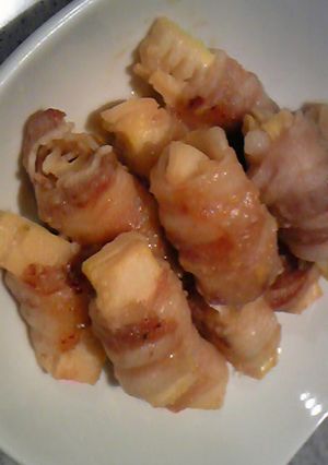 肉筍巻き-レシピのメイン写真