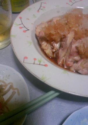 ☆★超簡単☆鳥もも肉のおろしポン酢★☆-レシピのメイン写真