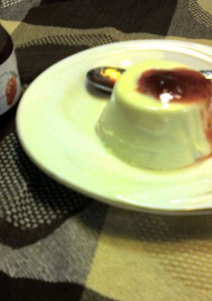 苺マーブル☆レアチーズケーキ-レシピのメイン写真