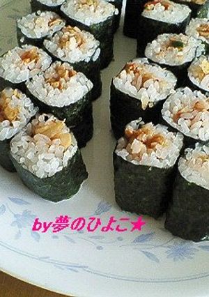 これ美味しいぃ♪簡単！キムチ納豆巻き-レシピのメイン写真