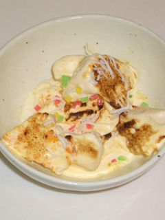 高原アイスクリームと和風パフェ-レシピのメイン写真