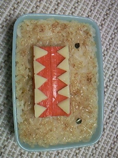 ☆簡単キャラ弁♪どーもくん♪-レシピのメイン写真