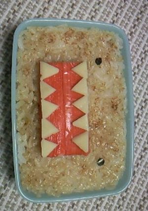 ☆簡単キャラ弁♪どーもくん♪-レシピのメイン写真