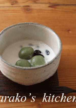 ココナッツミルクぜんざい☆-レシピのメイン写真