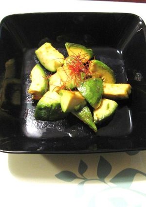 ★アボカド焼き・柚子胡椒風味-レシピのメイン写真