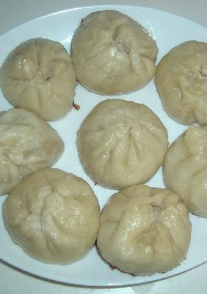 お手軽♪フライパン肉まん-レシピのメイン写真