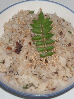 いわしの甘露煮&木の芽の混ぜご飯-レシピのメイン写真