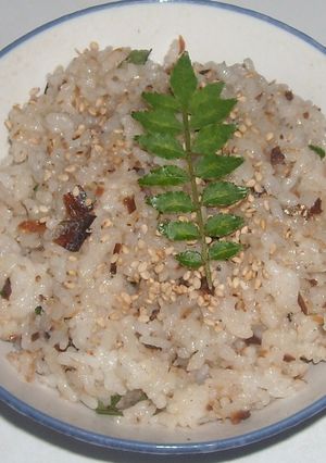 いわしの甘露煮＆木の芽の混ぜご飯-レシピのメイン写真