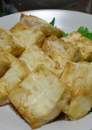 豆腐だけおかず☆豆腐ステーキ-レシピのメイン写真