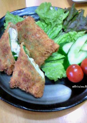 豆腐の春巻フライ-レシピのメイン写真