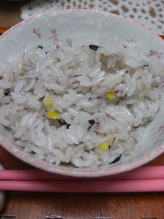 雑穀おこわ-レシピのメイン写真