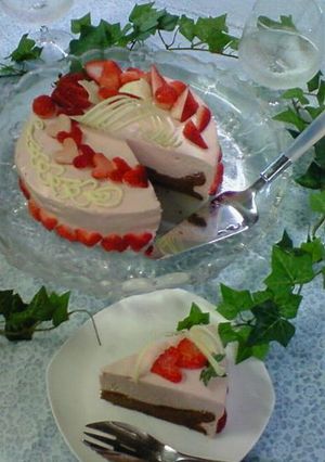 【チョコ飾り★】-レシピのメイン写真