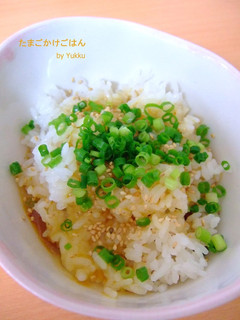 焼肉のたれで☆たまごかけごはん-レシピのメイン写真