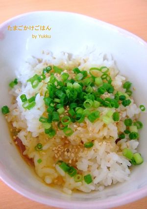 焼肉のたれで☆たまごかけごはん-レシピのメイン写真