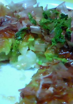 ★フワフワのお好み焼き（卵・長芋ナシ）-レシピのメイン写真