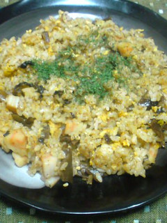 辛子高菜のチャーハン -レシピのメイン写真