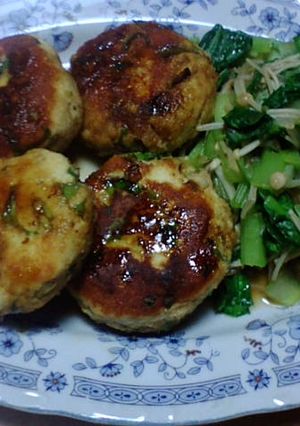 節約レシピ◇おからと鶏ひき肉のつくね-レシピのメイン写真
