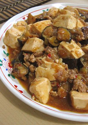 麻婆ナス豆腐-レシピのメイン写真