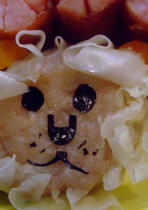 お弁当に喜ばれる！ライオンしゅうまい☆-レシピのメイン写真