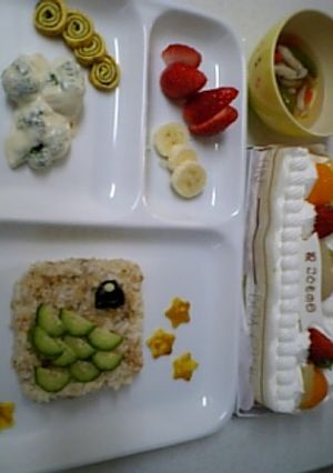 こどもの日☆プレート-レシピのメイン写真