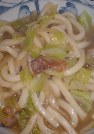 おばぁちゃん直伝！野菜たっぷりちゃんぽん-レシピのメイン写真