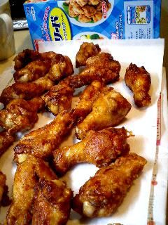 リードペーパーでヘルシー鶏の唐揚げ-レシピのメイン写真