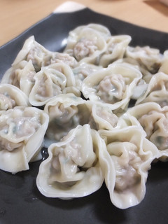 お花の水餃子♪-レシピのメイン写真