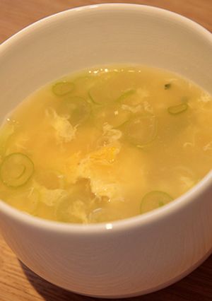 1分で 卵スープ-レシピのメイン写真