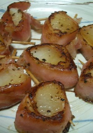 シンプルな味の大根のベーコン巻き　-レシピのメイン写真