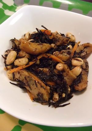 簡単!ひじきの煮物-レシピのメイン写真