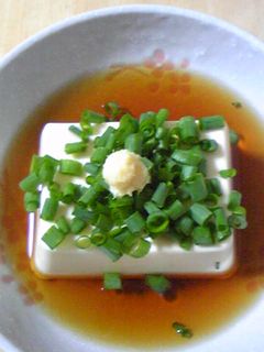 我が家の冷や奴-レシピのメイン写真
