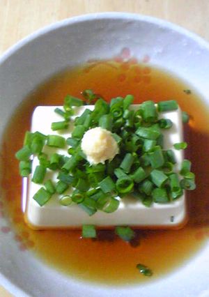 我が家の冷や奴-レシピのメイン写真