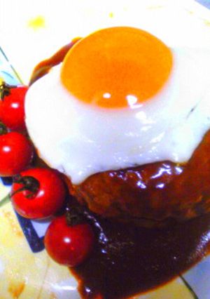 簡単☆豆腐はんばーぐ-レシピのメイン写真